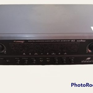 Fussion Digital Karaoke Audio Amplifier AV-8012BT With ECCO Speaker